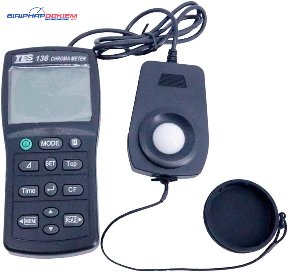 Máy đo ánh sáng TES 136 16 Máy đo ánh sáng TES 136 - Ảnh 4