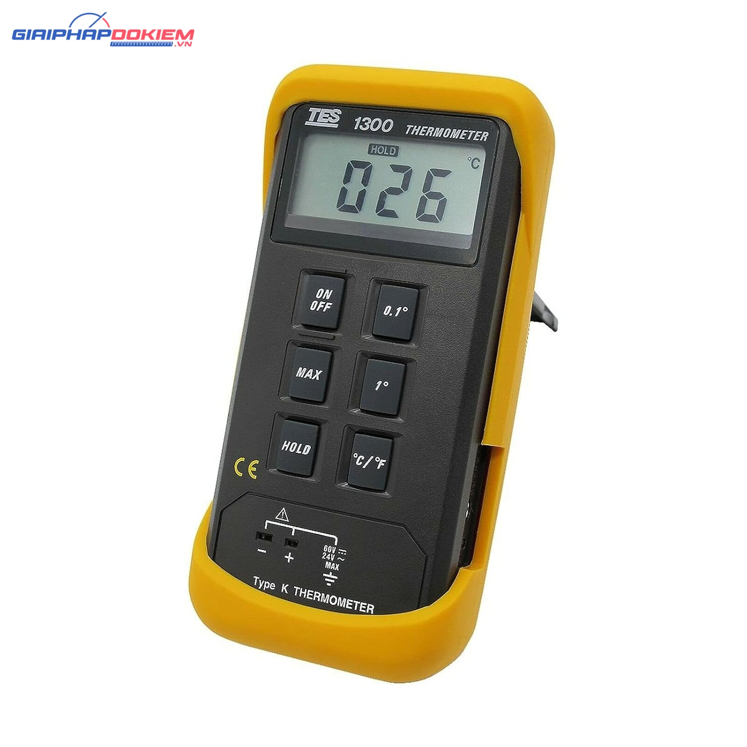 Máy đo nhiệt độ tiếp xúc TES 1300 11 Máy đo nhiệt độ tiếp xúc TES 1300 - Ảnh 5