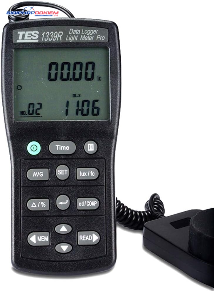 Máy đo cường độ ánh sáng TES 1339R 9 Máy đo cường độ ánh sáng TES 1339R - Ảnh 4