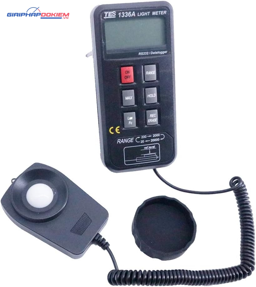 Máy đo cường độ ánh sáng TES 1336A 16 Máy đo cường độ ánh sáng TES 1336A - Ảnh 6