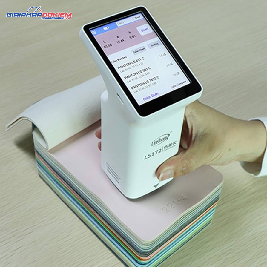 Máy đo kiểm so lệch màu Linshang LS172 18 Máy đo kiểm so lệch màu Linshang LS172 - Ảnh 8