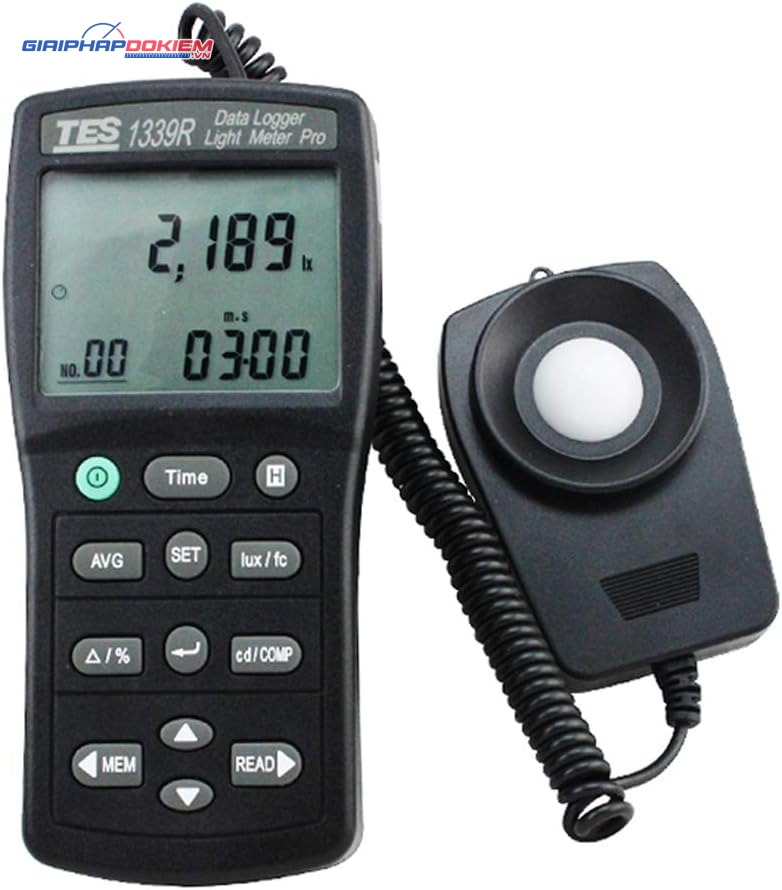 Máy đo cường độ ánh sáng TES 1339R 7 Máy đo cường độ ánh sáng TES 1339R - Ảnh 2