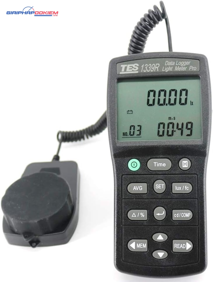 Máy đo cường độ ánh sáng TES 1339R 15 Máy đo cường độ ánh sáng TES 1339R - Ảnh 10