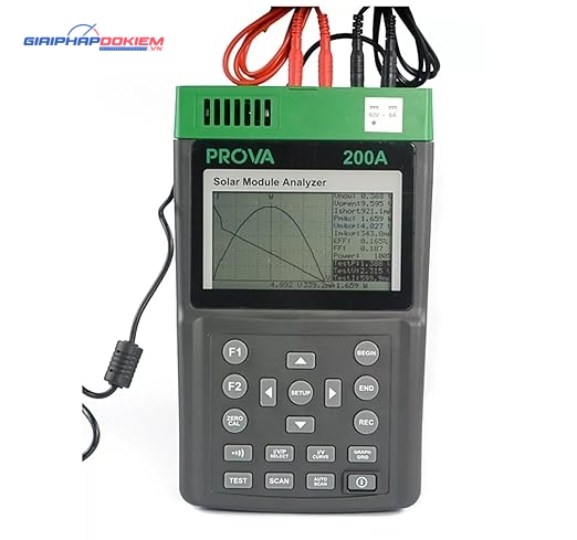 Máy phân tích PV PROVA 200A (60V/6A) 10 Máy phân tích PV PROVA 200A (60V/6A)