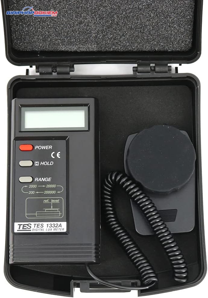 Máy đo cường độ ánh sáng TES 1332A 17 Máy đo cường độ ánh sáng TES 1332A - Ảnh 13