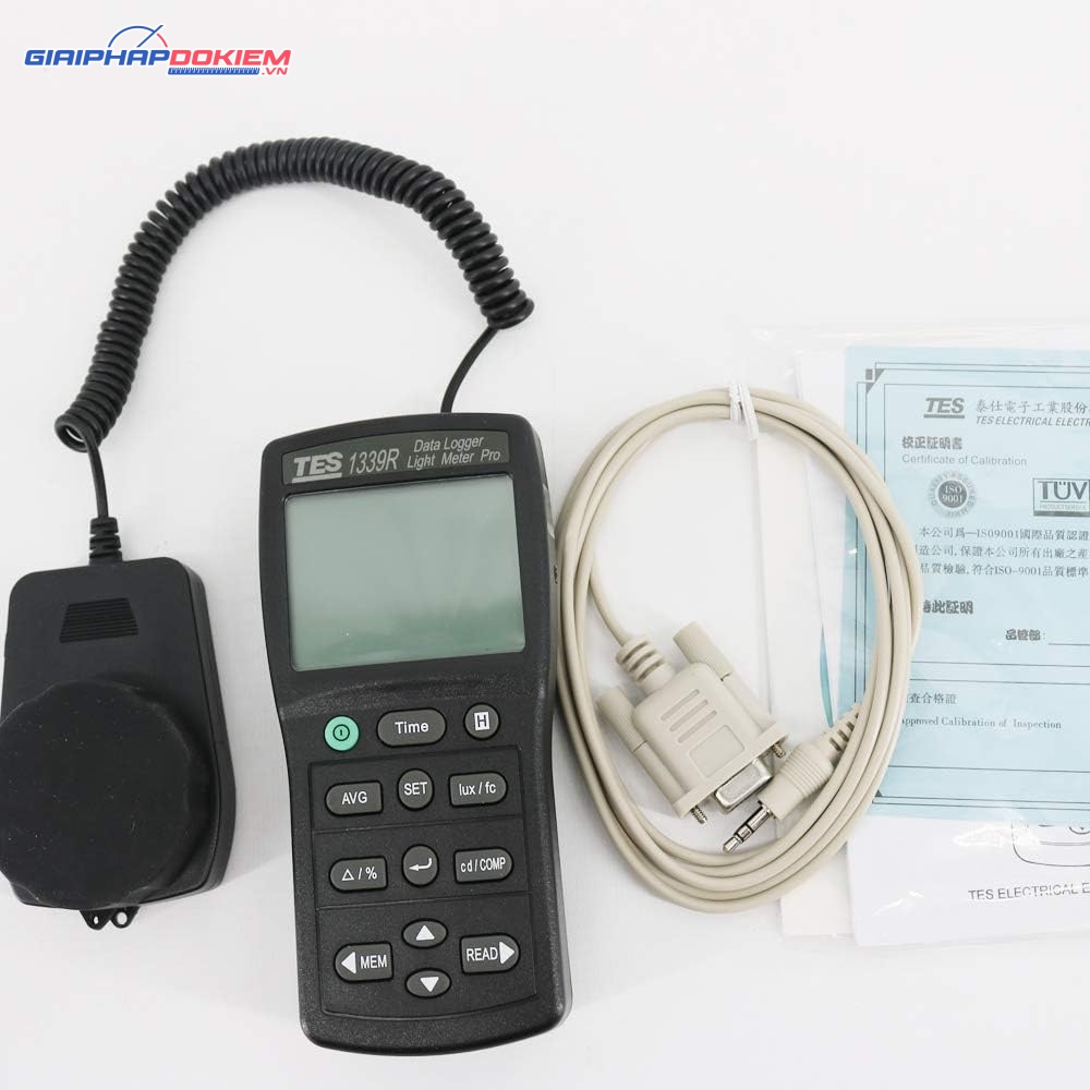 Máy đo cường độ ánh sáng TES 1339R 14 Máy đo cường độ ánh sáng TES 1339R - Ảnh 9