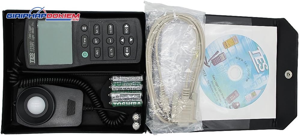 Máy đo cường độ ánh sáng TES 1339R 16 Máy đo cường độ ánh sáng TES 1339R - Ảnh 11
