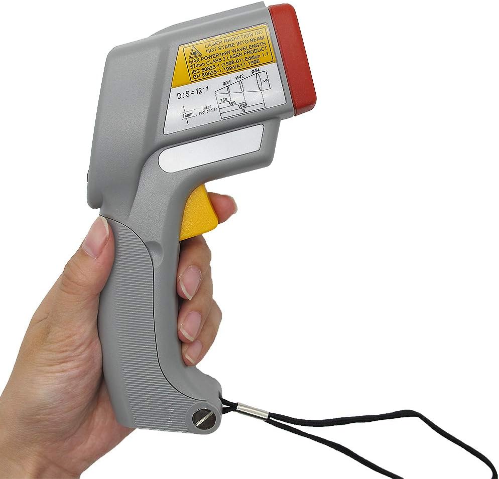 Máy đo nhiệt độ hồng ngoại TES 1326S 11 Máy đo nhiệt độ hồng ngoại TES 1326S - Ảnh 6