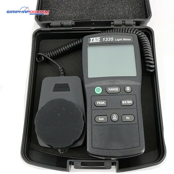Máy đo cường độ ánh sáng TES 1335 16 Máy đo cường độ ánh sáng TES 1335 - Ảnh 11