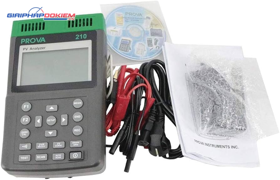 Máy phân tích PV PROVA 210 (60V/12A) 19 Máy phân tích PV PROVA 210 (60V/12A) - Ảnh 9