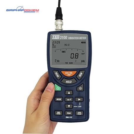 Máy đo độ rung TES 3100 21 Máy đo độ rung TES 3100 - Ảnh 11
