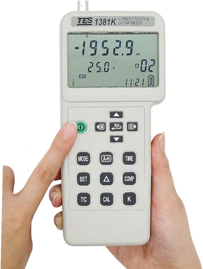 Máy đo PH TES 1381K 8 Máy đo PH TES 1381K - Ảnh 6