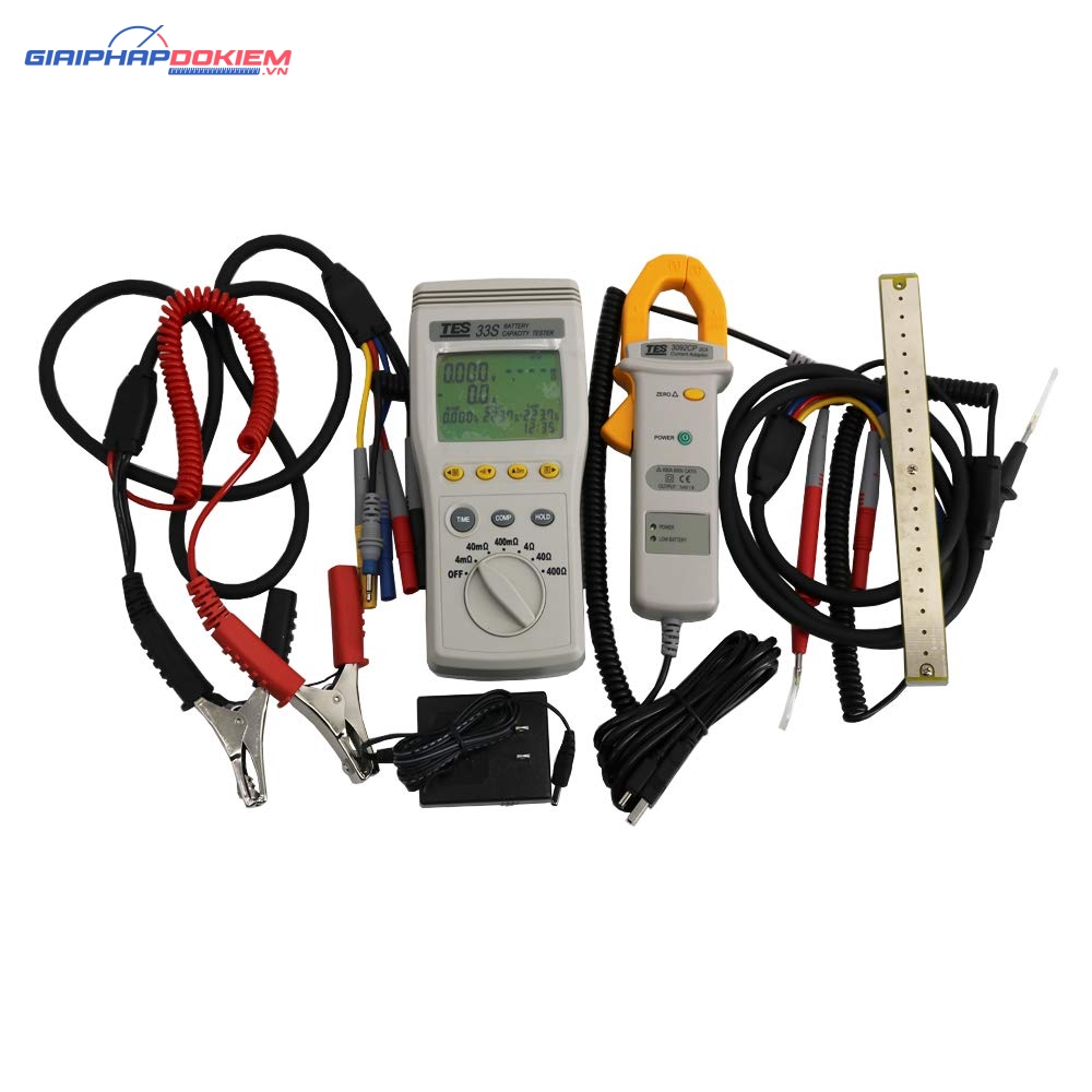 Máy kiểm tra dung lượng Pin TES 33S 15 Máy kiểm tra dung lượng Pin TES 33S - Ảnh 10
