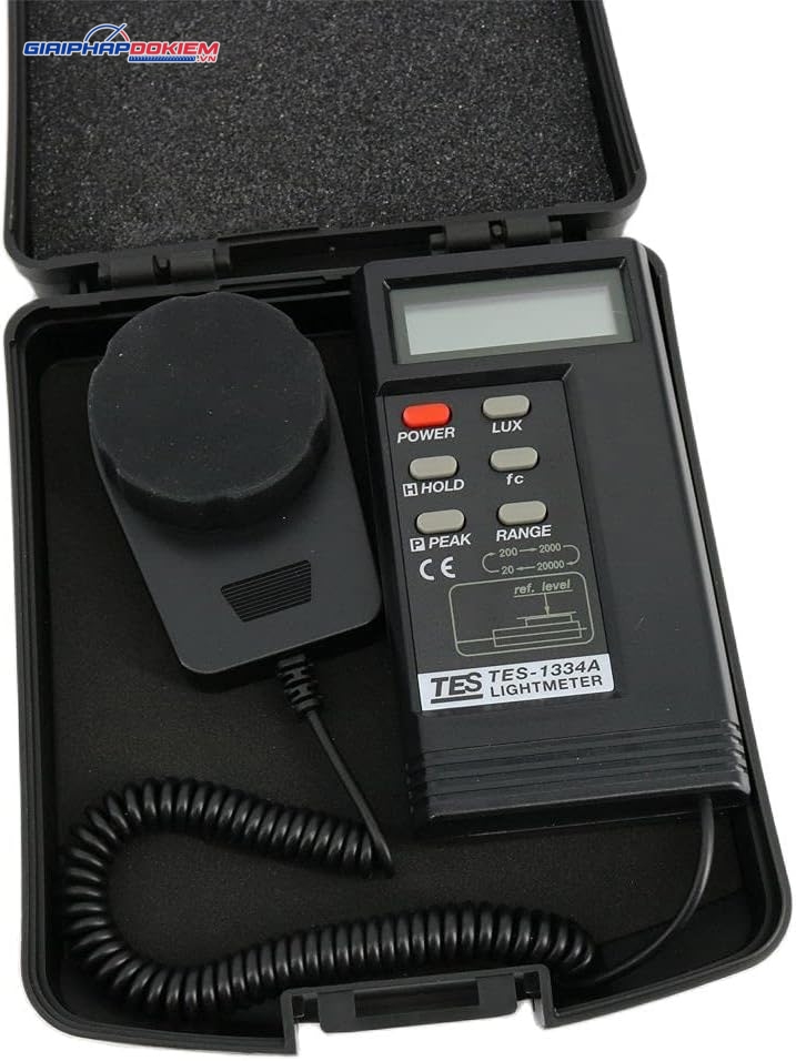 Máy đo cường độ ánh sáng TES 1334A 12 Máy đo cường độ ánh sáng TES 1334A - Ảnh 8
