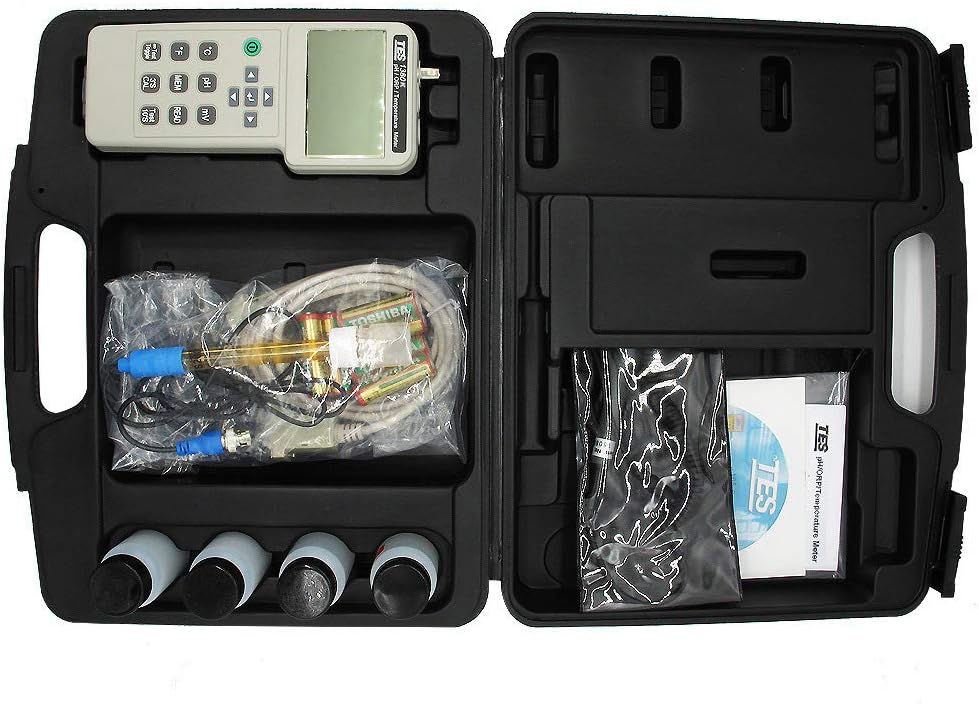 Máy đo pH/ORP/ nhiệt độ TES-1380K 14 Máy đo pH/ORP/ nhiệt độ TES-1380K - Ảnh 5