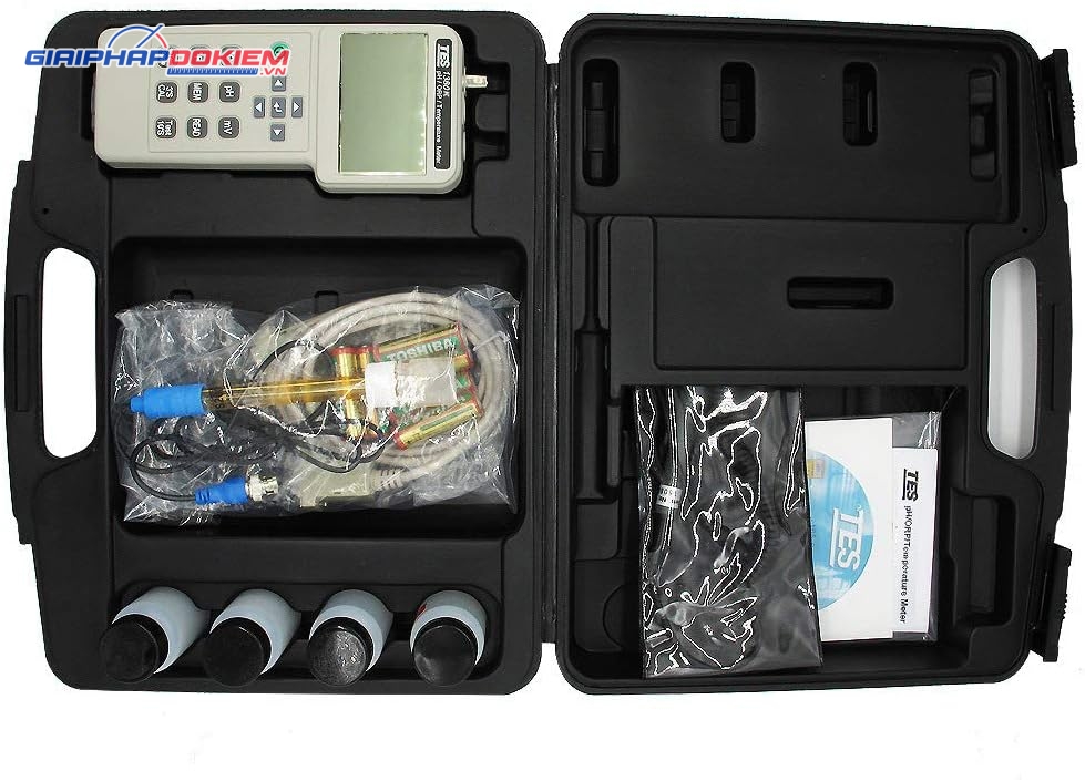 Máy đo pH/ORP/ nhiệt độ TES-1380K 14 Máy đo pH/ORP/ nhiệt độ TES-1380K - Ảnh 5