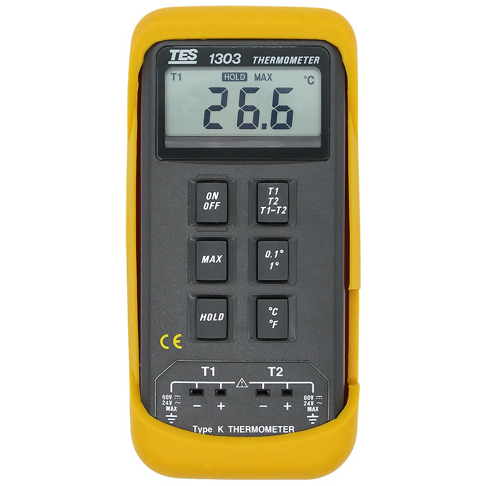 Máy đo nhiệt độ tiếp xúc TES 1303 16 Máy đo nhiệt độ tiếp xúc TES 1303 - Ảnh 11