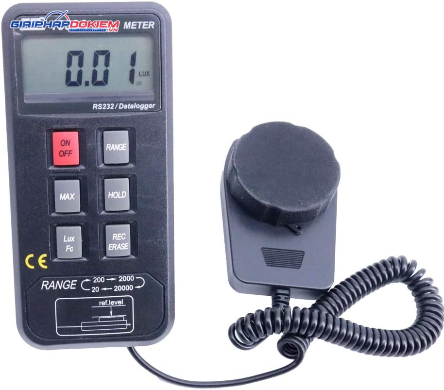 Máy đo cường độ ánh sáng TES 1336A 20 Máy đo cường độ ánh sáng TES 1336A - Ảnh 10