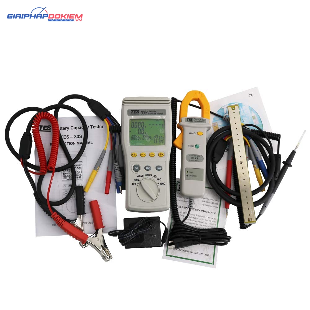 Máy kiểm tra dung lượng Pin TES 33S 14 Máy kiểm tra dung lượng Pin TES 33S - Ảnh 9