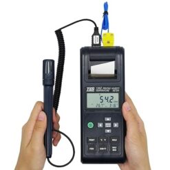 Máy đo nhiệt độ độ ẩm tích hợp máy in TES 1362 21 61nq2yY0f5L.SS456