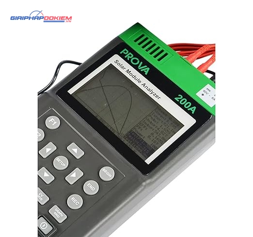 Máy phân tích PV PROVA 200A (60V/6A) 11 Máy phân tích PV PROVA 200A (60V/6A) - Ảnh 2