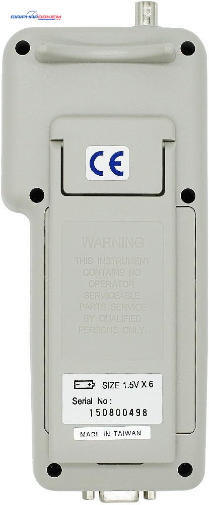 Máy đo pH/ORP/ nhiệt độ TES-1380K 12 Máy đo pH/ORP/ nhiệt độ TES-1380K - Ảnh 3