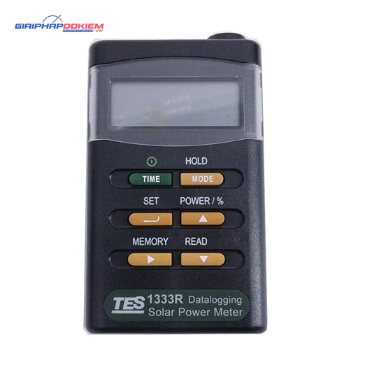 Máy đo năng lượng mặt trời TES 1333R 8 Máy đo năng lượng mặt trời TES 1333R