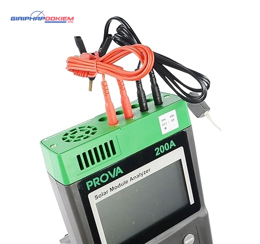 Máy phân tích PV PROVA 200A (60V/6A) 12 Máy phân tích PV PROVA 200A (60V/6A) - Ảnh 3