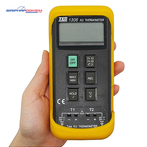 Máy đo nhiệt độ TES 1306 28 Máy đo nhiệt độ TES 1306 - Ảnh 15