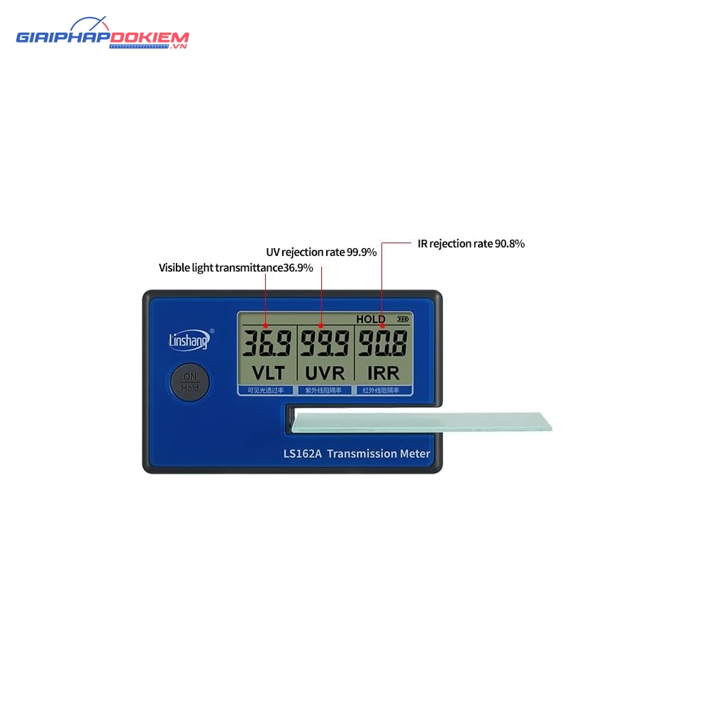 Máy kiểm tra độ trong suốt Linshang LS162A 19 Máy kiểm tra độ trong suốt Linshang LS162A - Ảnh 8