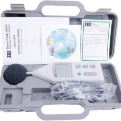 Máy đo độ ồn TES 1352S 42 667f4fbde018106a59104850 tes 1352s digital programmable sound