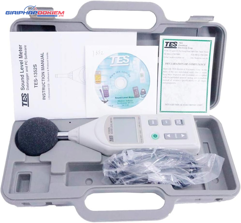 Máy đo độ ồn TES 1352S 27 Máy đo độ ồn TES 1352S - Ảnh 15