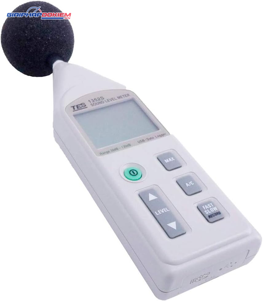 Máy đo độ ồn TES 1352S 26 Máy đo độ ồn TES 1352S - Ảnh 14