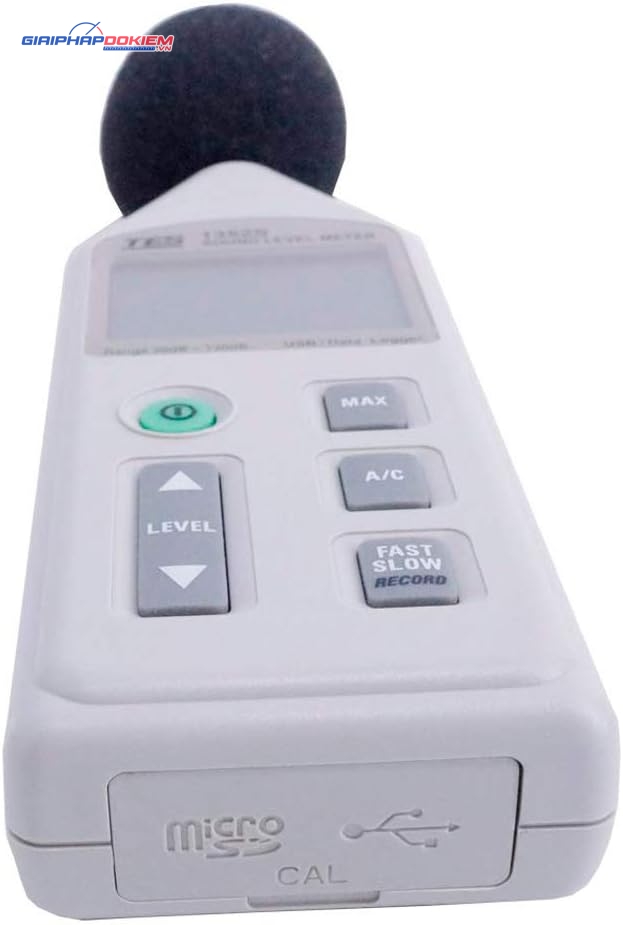 Máy đo độ ồn TES 1352S 25 Máy đo độ ồn TES 1352S - Ảnh 13