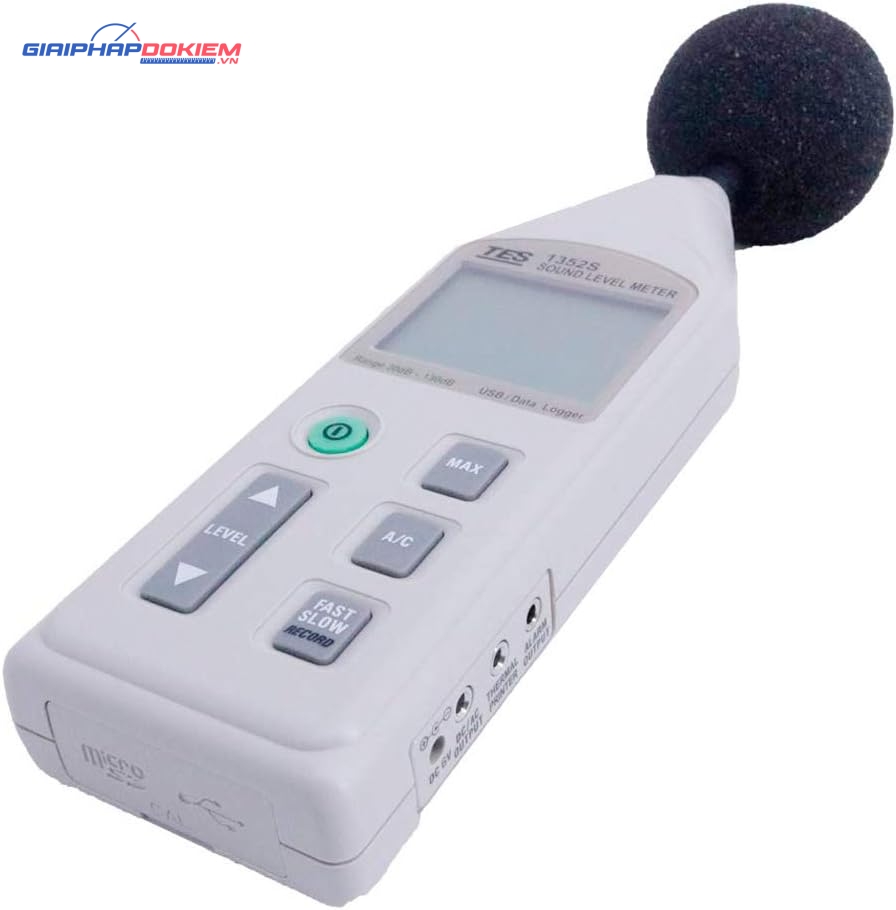 Máy đo độ ồn TES 1352S 24 Máy đo độ ồn TES 1352S - Ảnh 12