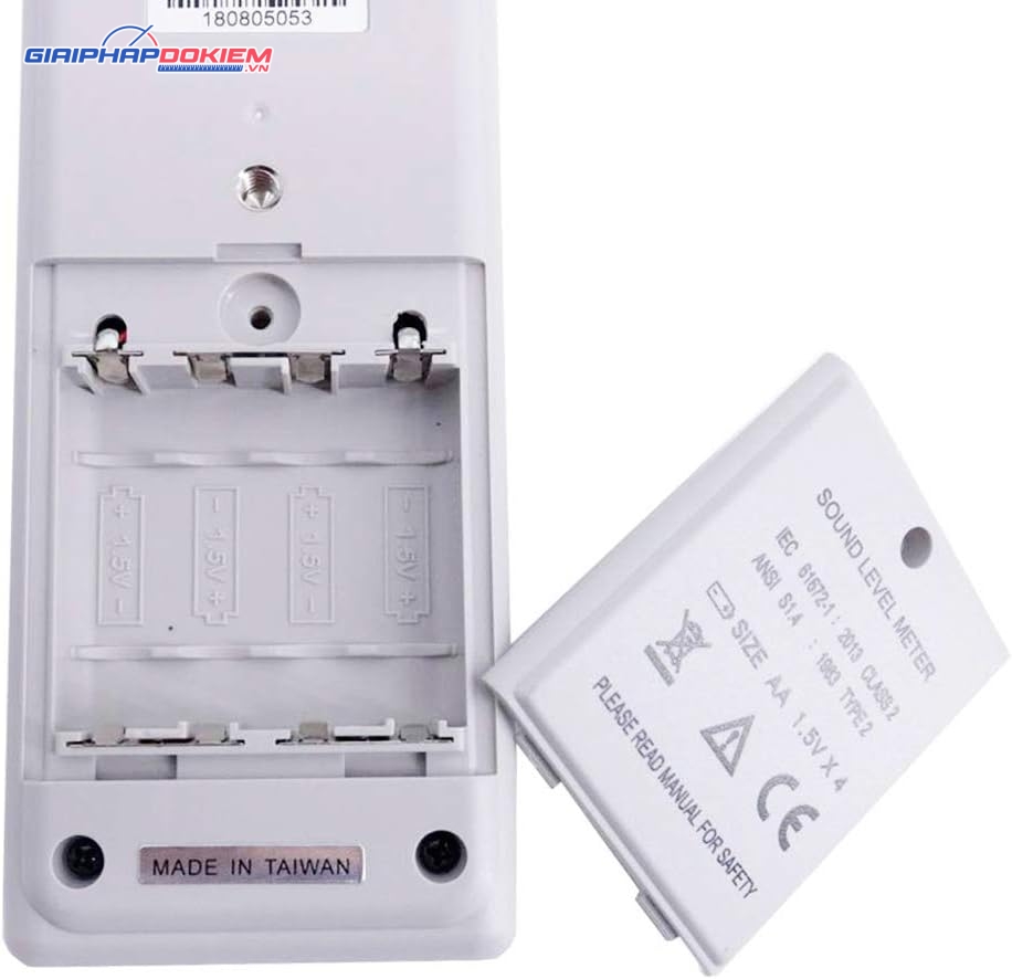 Máy đo độ ồn TES 1352S 21 Máy đo độ ồn TES 1352S - Ảnh 9