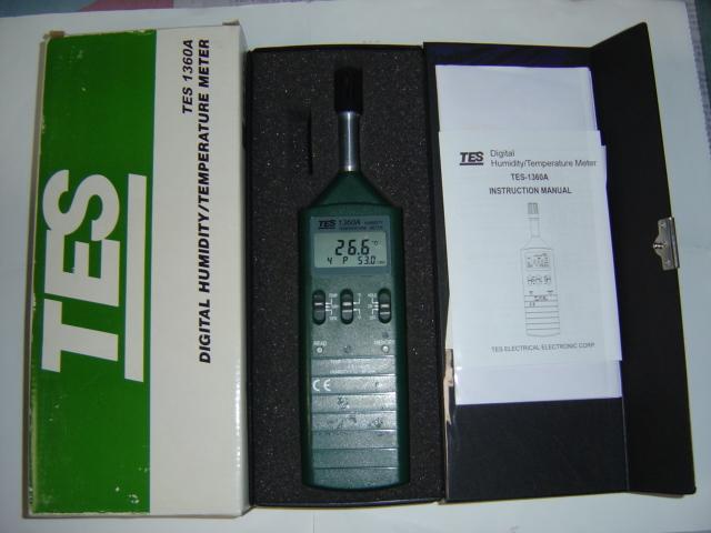 Máy đo nhiệt độ độ ẩm TES 1360A 23 Máy đo nhiệt độ độ ẩm TES 1360A - Ảnh 9