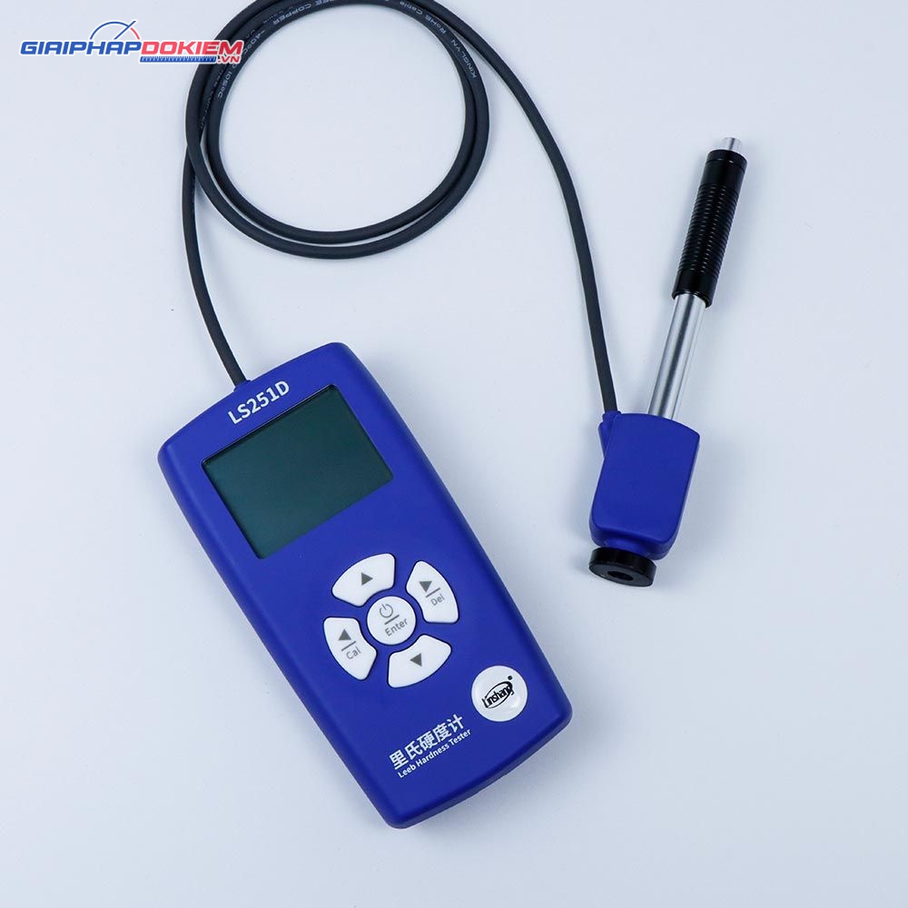 Máy đo độ cứng kim loại Linshang LS251D 19 Máy đo độ cứng kim loại Linshang LS251D - Ảnh 8