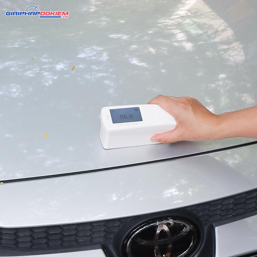 Máy đo độ bóng bề mặt 1000 GU Linshang LS196 17 Máy đo độ bóng bề mặt 1000 GU Linshang LS196 - Ảnh 7