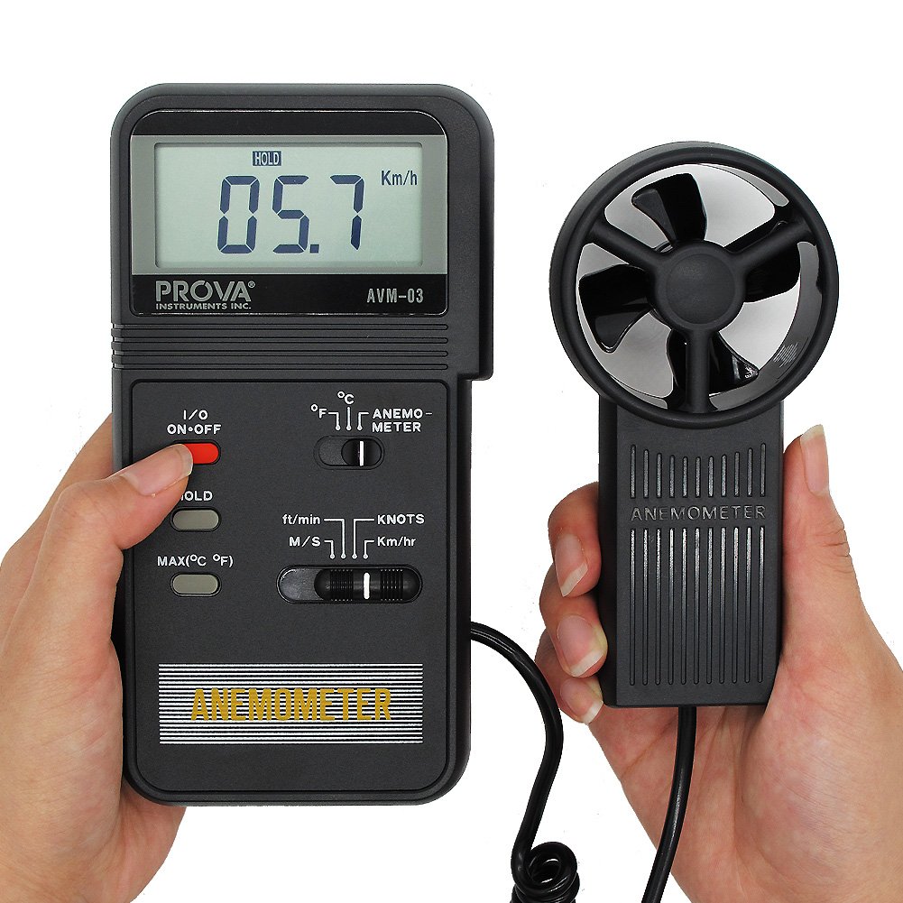 Máy đo tốc độ gió Prova AVM-03 18 Máy đo tốc độ gió Prova AVM-03 - Ảnh 11