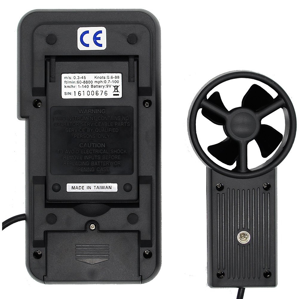 Máy đo tốc độ gió Prova AVM-03 17 Máy đo tốc độ gió Prova AVM-03 - Ảnh 10