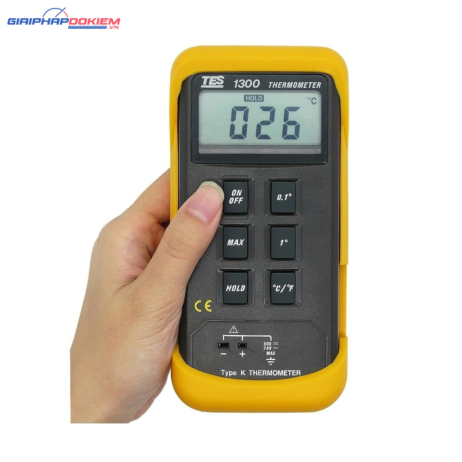 Máy đo nhiệt độ tiếp xúc TES 1300 14 Máy đo nhiệt độ tiếp xúc TES 1300 - Ảnh 8