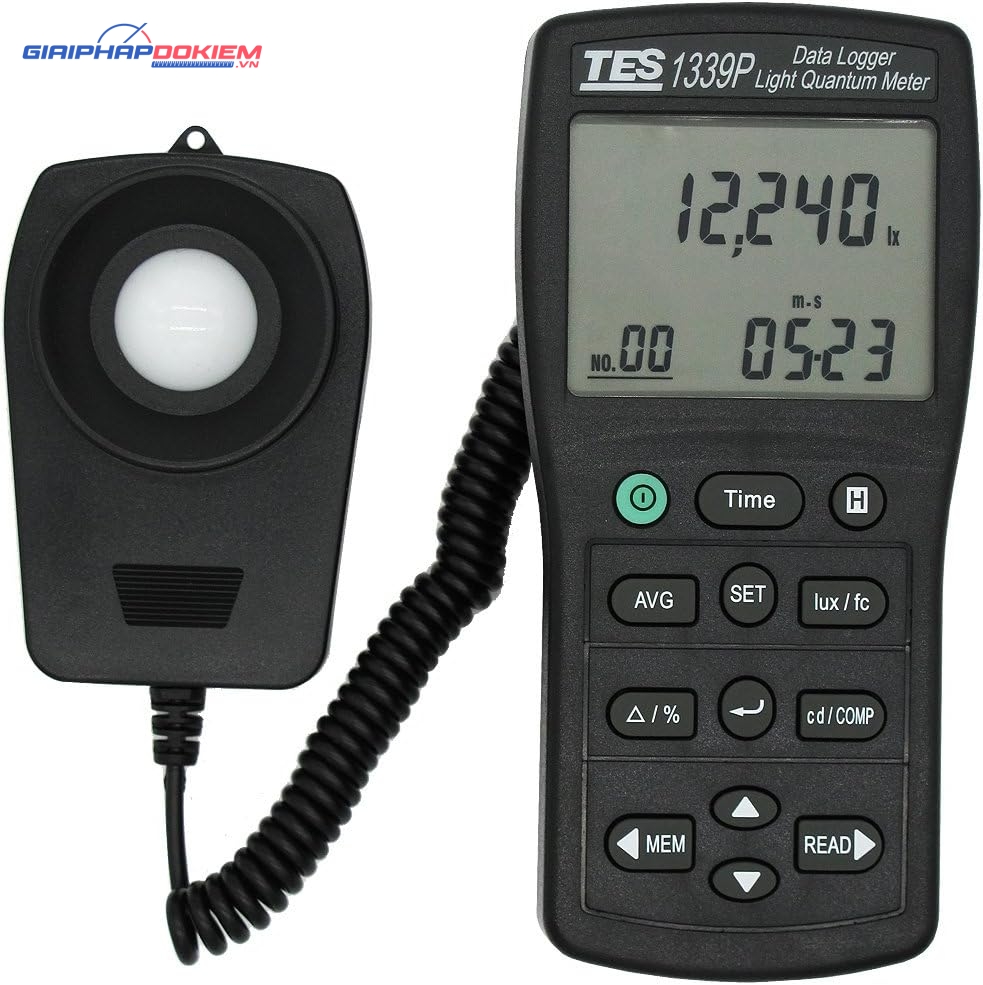 Máy đo ánh sáng TES 1339P 11 Máy đo ánh sáng TES 1339P - Ảnh 3
