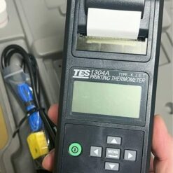 Máy đo nhiệt độ TES 1304A 16 71N0TV4Yi L. AC UF10001000 QL80