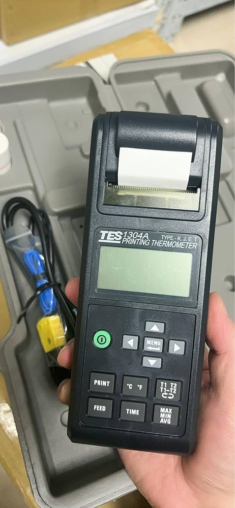 Máy đo nhiệt độ TES 1304A 10 Máy đo nhiệt độ TES 1304A - Ảnh 3