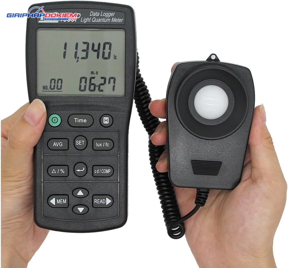 Máy đo ánh sáng TES 1339P 12 Máy đo ánh sáng TES 1339P - Ảnh 4
