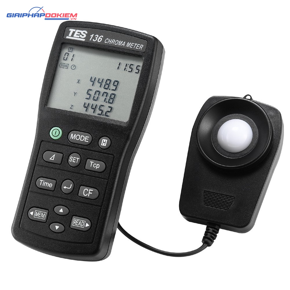 Máy đo ánh sáng TES 136 17 Máy đo ánh sáng TES 136 - Ảnh 5
