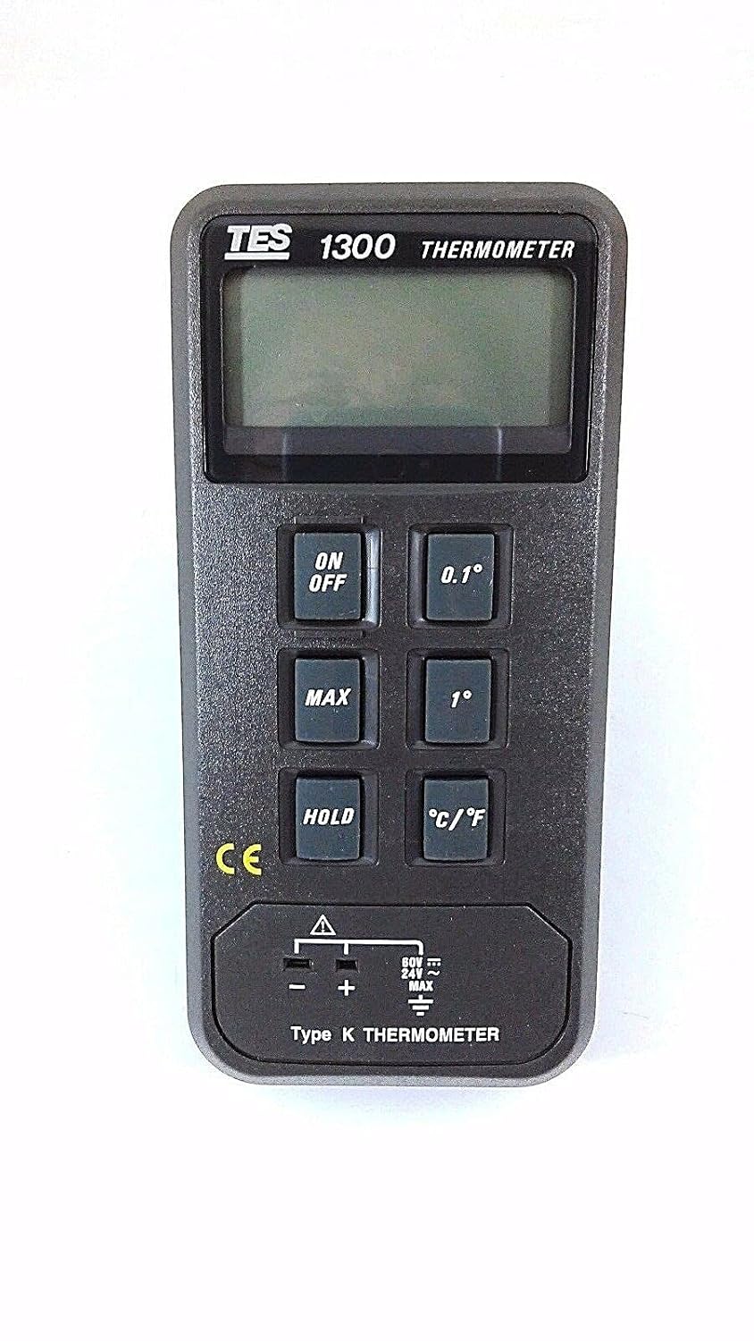 Máy đo nhiệt độ tiếp xúc TES 1300 13 Máy đo nhiệt độ tiếp xúc TES 1300 - Ảnh 7