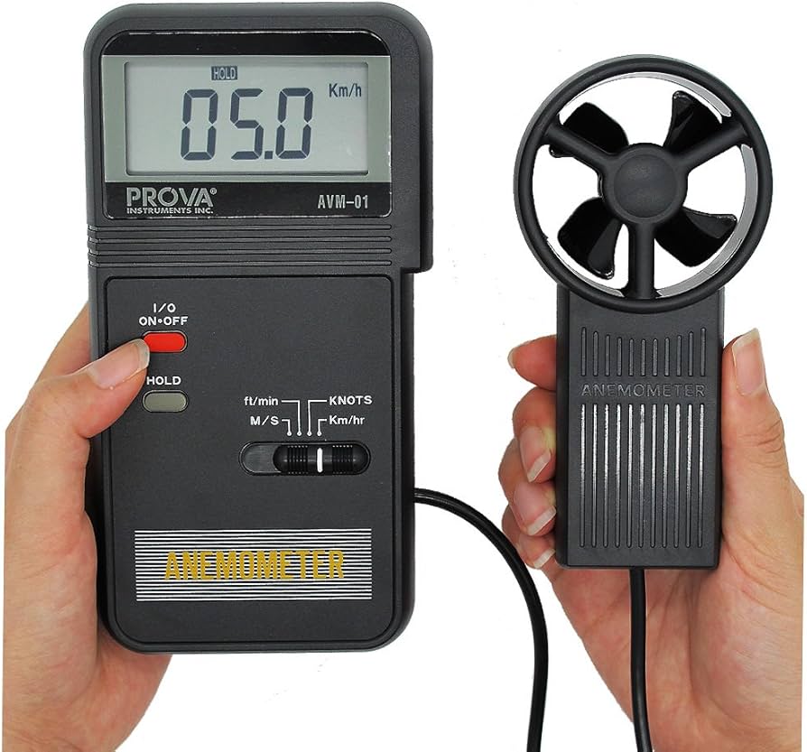Máy đo tốc độ gió PROVA AVM-01 22 Máy đo tốc độ gió PROVA AVM-01 - Ảnh 10