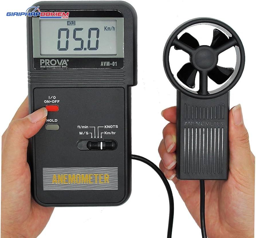 Máy đo tốc độ gió PROVA AVM-01 22 Máy đo tốc độ gió PROVA AVM-01 - Ảnh 10